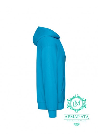 Худі CLASSIC HOODED SWEAT Fruit of the Loom blue